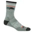 Darn Tough Men's Pacer Micro Crew Ultra-Lightweight Cushion Running Socks 1041 Seafoam