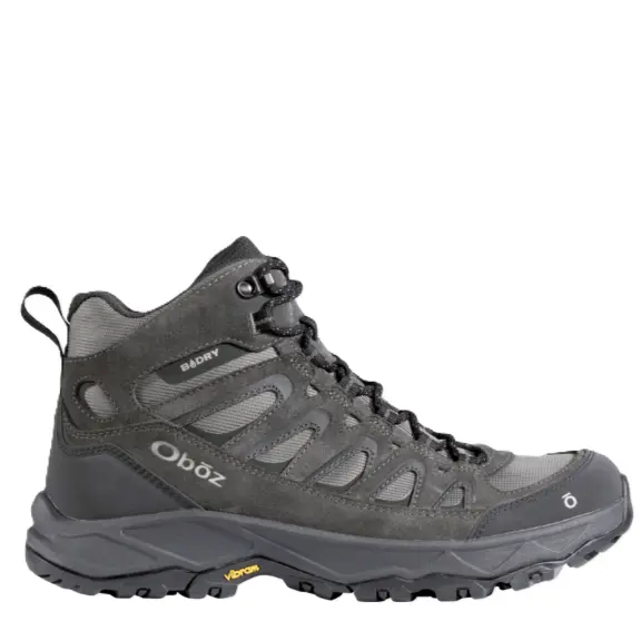 Oboz Sawtooth Ascent Mid 77801 Charcoal