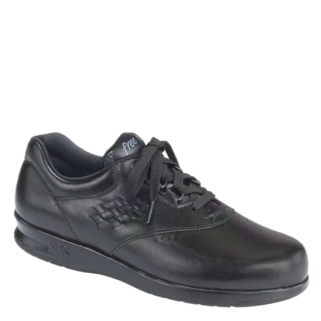 SAS Freetime Black Women's Shoe