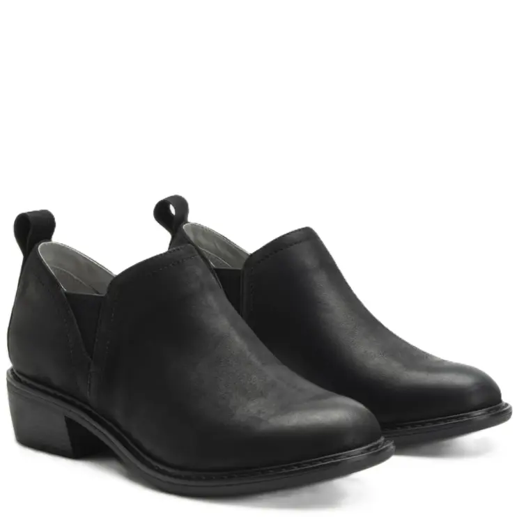 Alegria Merle Black Burnish Women's Dress Boot