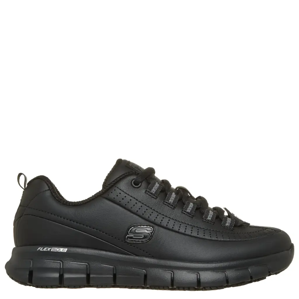 Skechers 76550/blk Women's Work Discontinued