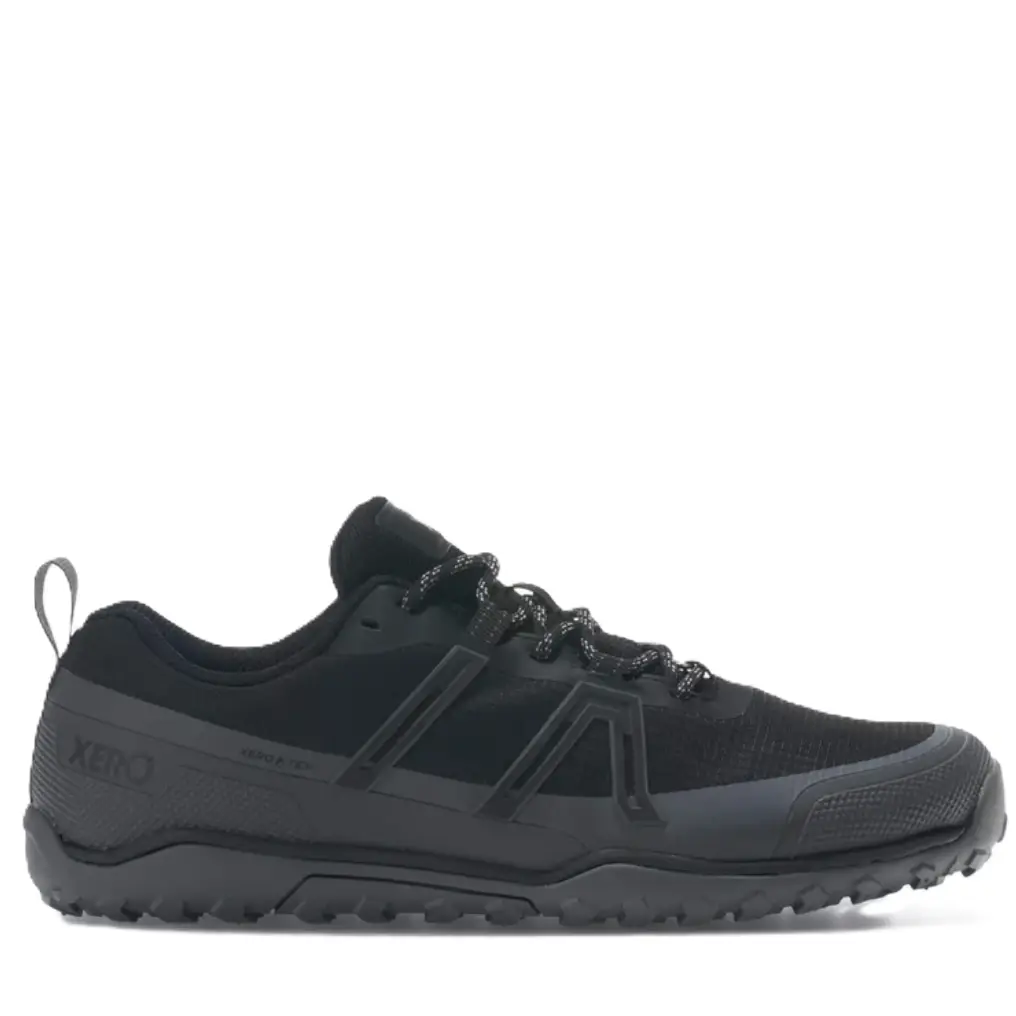 Xero Barefoot Shoes Scrambler Trail Low WP Black/Asphalt Men's