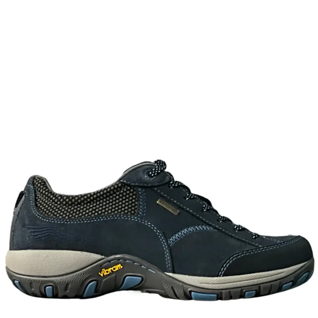 Dansko Paisley Navy Waterproof Women's Shoe