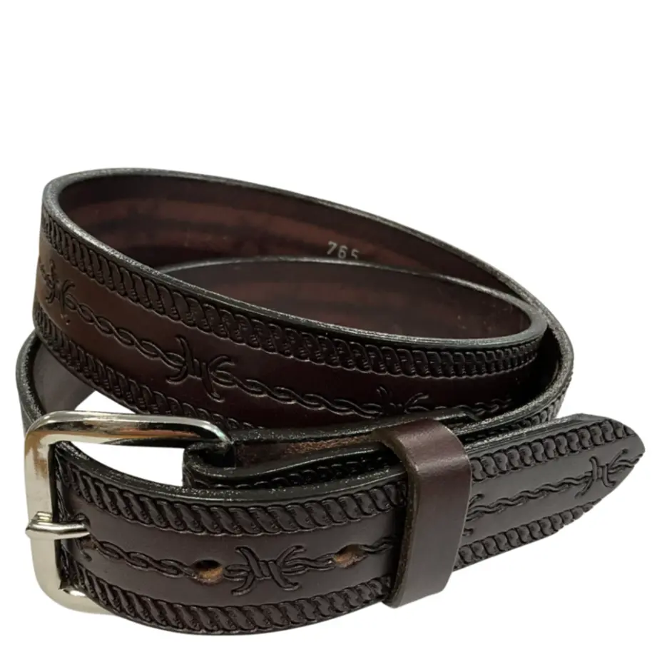 Brenneman's Belts 765 Dark Brown