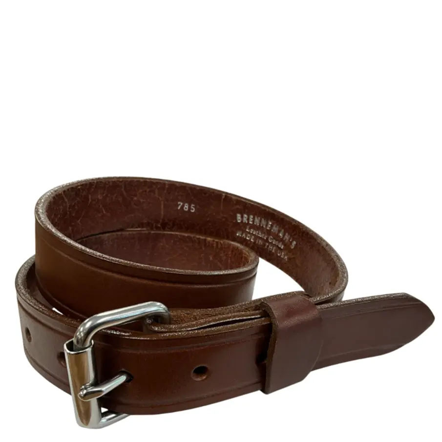 Brenneman's Belts 785 Brown