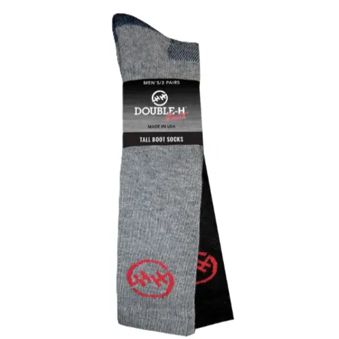 Double H 604 Men's Boot Socks