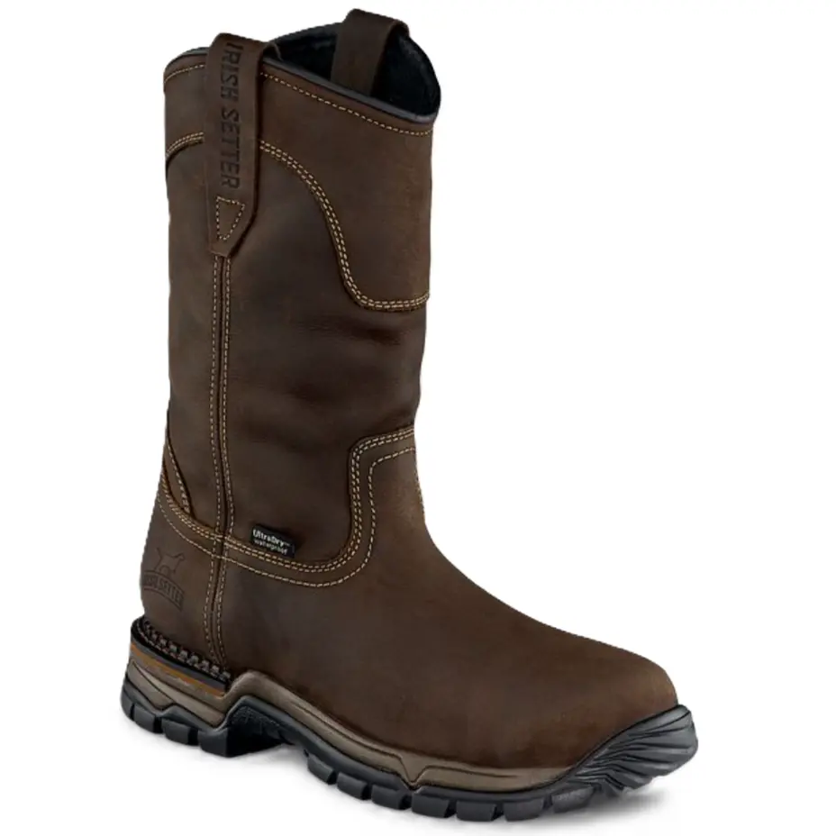 Irish Setter 83907 Men's Pull-on Work Boot