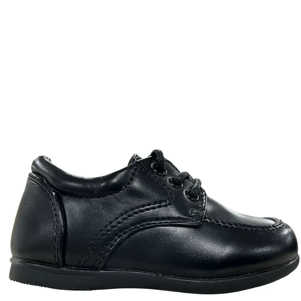 Josmo 171-04/regular BLK Children's Dress Shoe