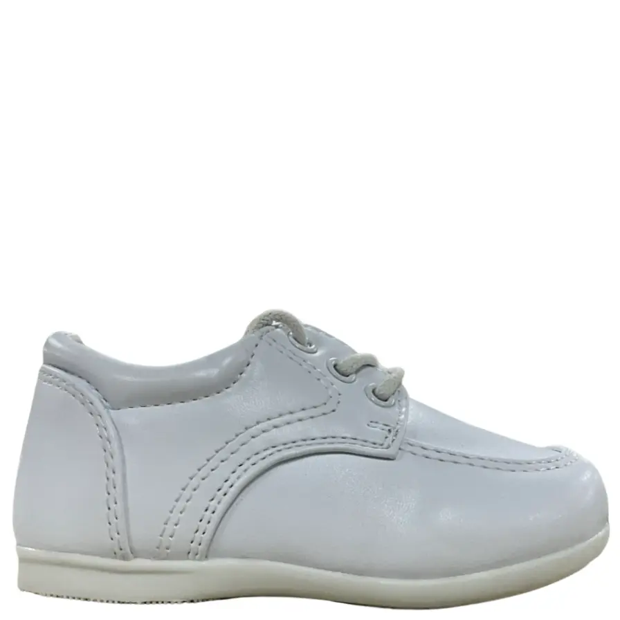 Josmo 171-04/regular WHITE Children's Dress Shoe