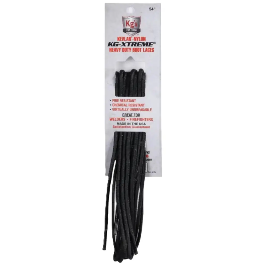 KG-Xtreme Kevlar Heavy Duty Boot Laces
