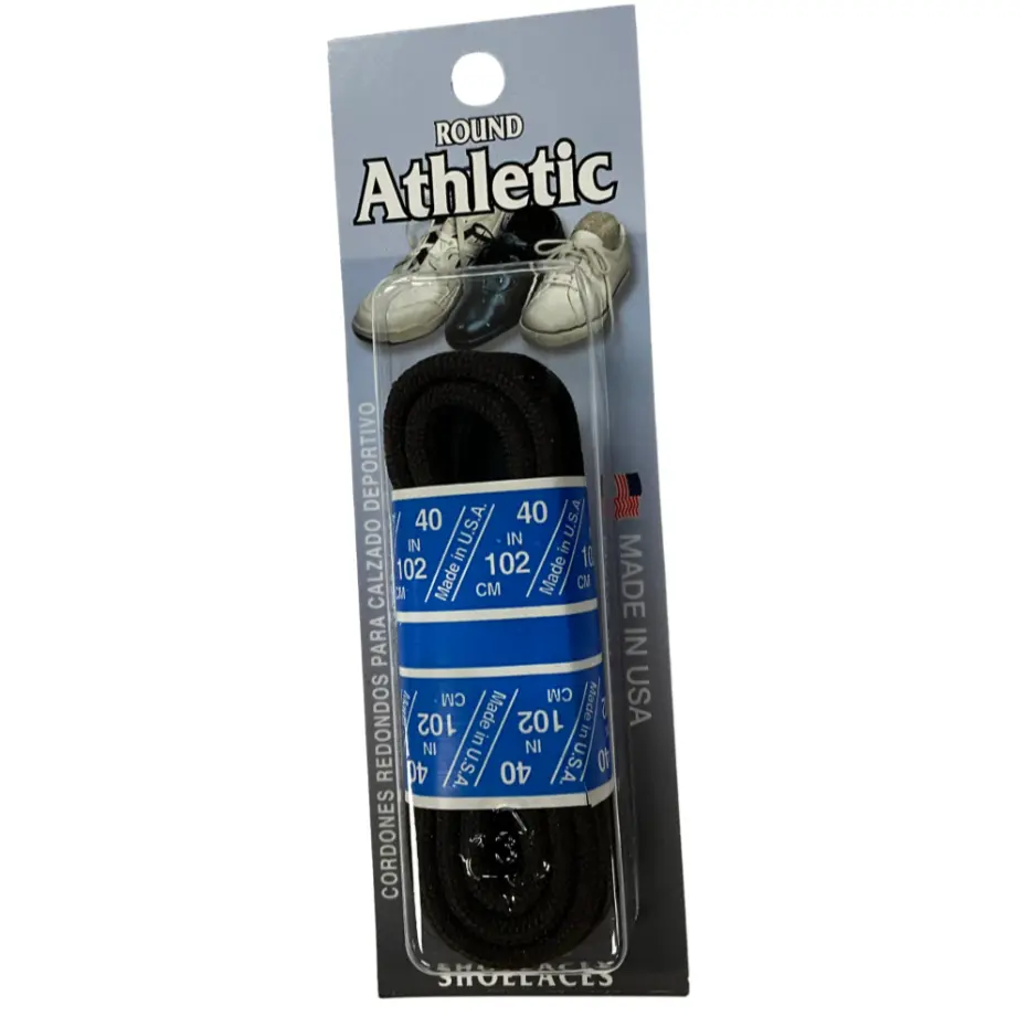 Sole Choice Round Athletic Laces Brown 32029