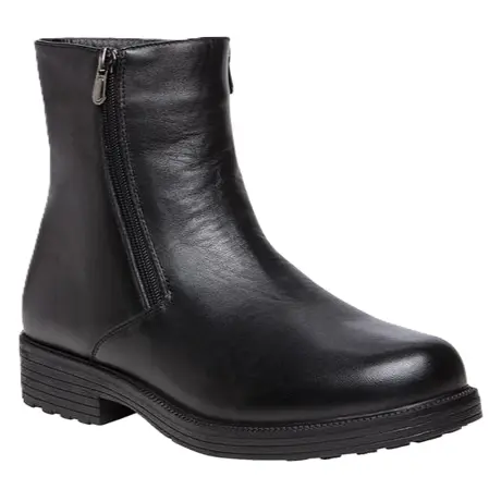 Propet Troy MBA005L/BLK Men's Dress Boot Discontinued