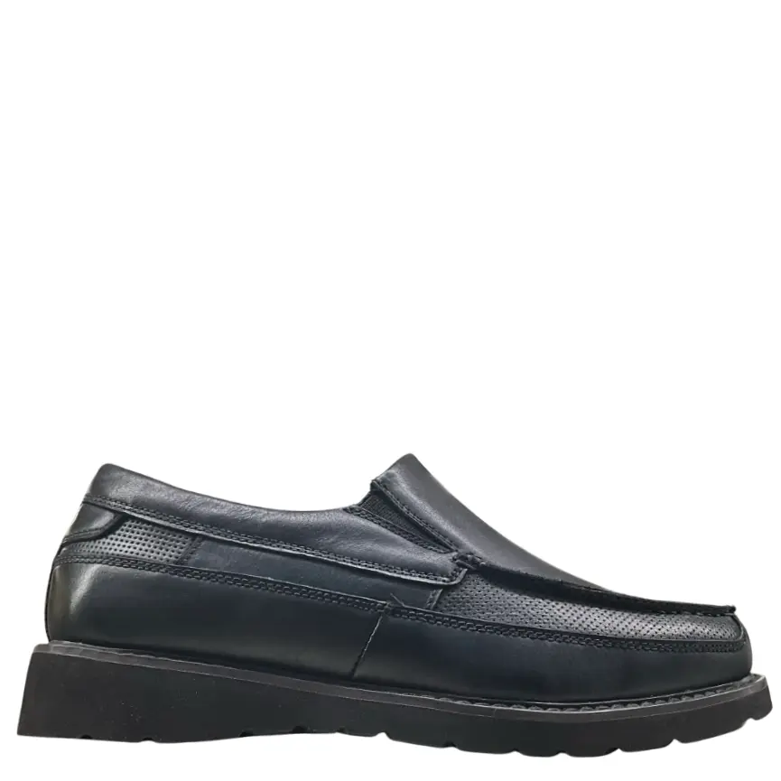 Propet Griffen MDX024L/BLK Men's Dress Shoe Discontinued