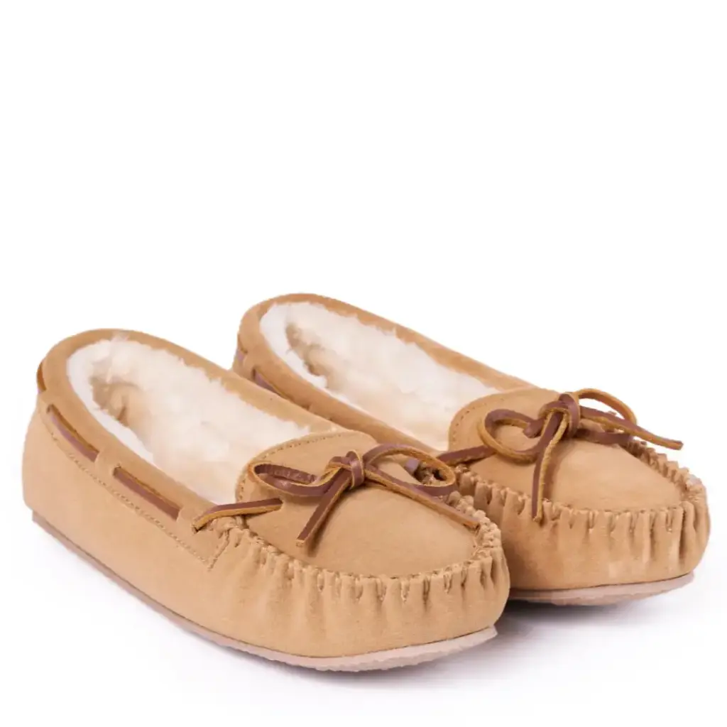 Minnetonka Moccasins Women's Cally Cinnamon 4011