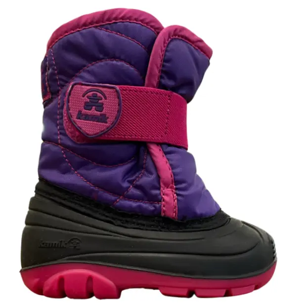 Kamik Boots Snowbug NK9082/PUM Children's Winter Boots