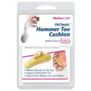 Pedifix P54 Felt Hammer Toe Cushion Left