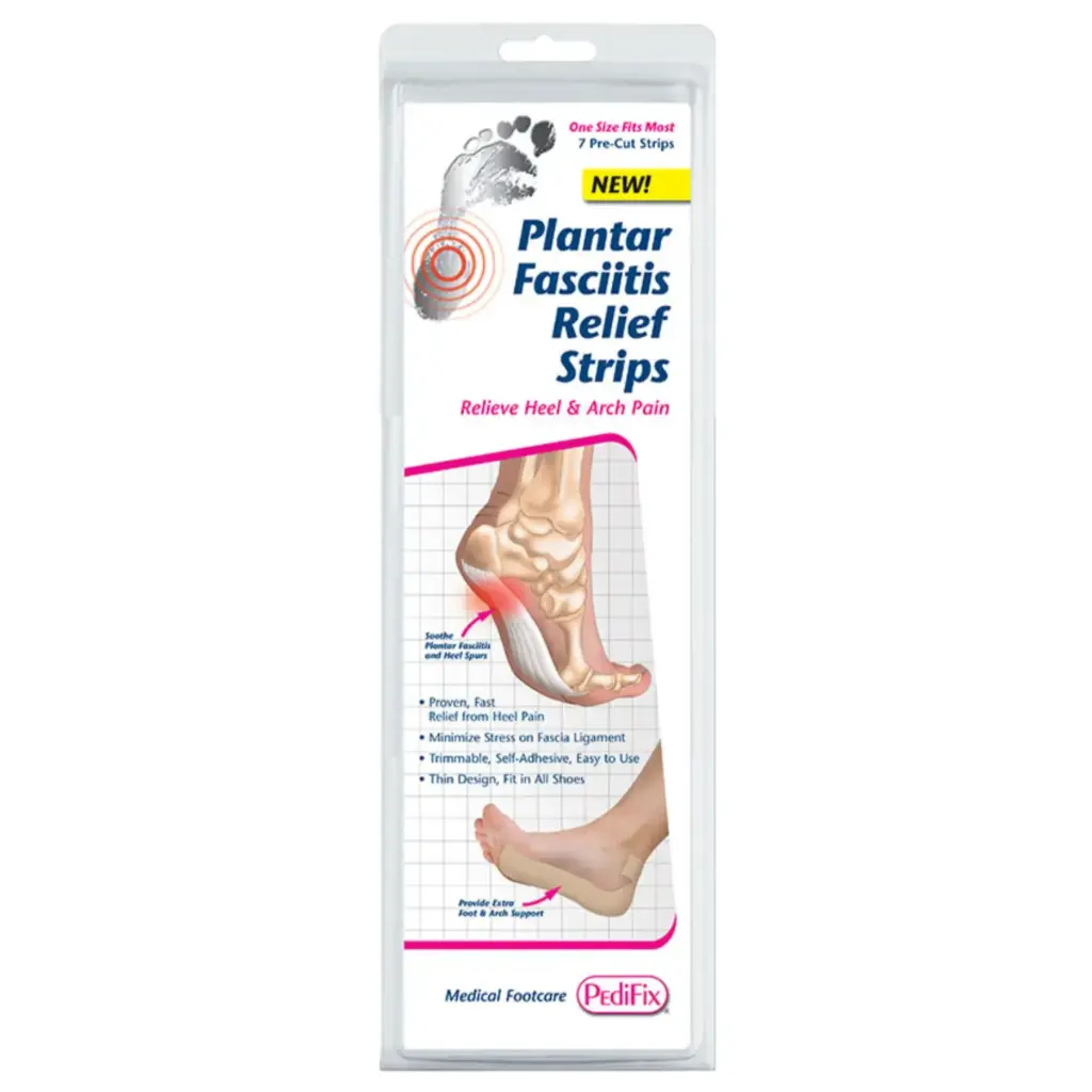 Pedifix Plantar Fasciitis Relief Strips (7PK)