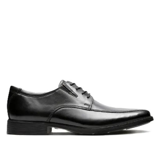 Clarks Tilden Walk Black
