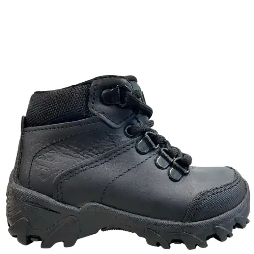 Simply Black Shoes Duty Gear 2503 Boys' Work Boot