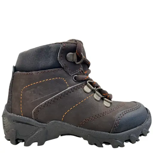 Simply Black Shoes Duty Gear 2504 Boys' Work Boot