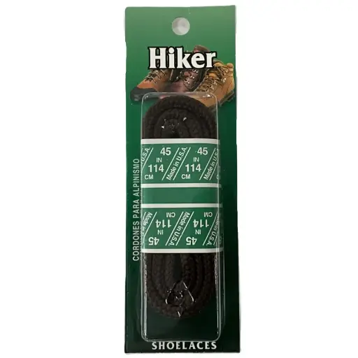 Sole Choice Round Hiker Laces Brown 16695