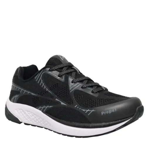 Propet One LT MAA022M/black/grey Men's Shoe Discontinued