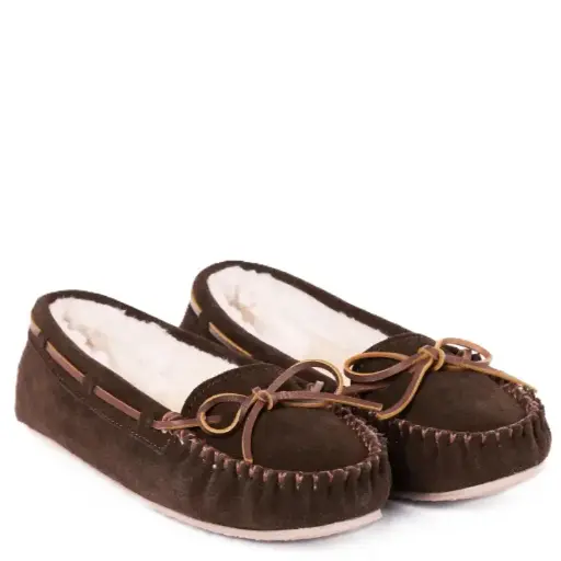 Minnetonka Moccasins Women's Cally Chocolate 4012