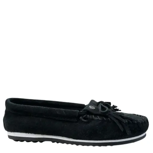 Minnetonka Moccasins Women's Kilty Plus Black 4300