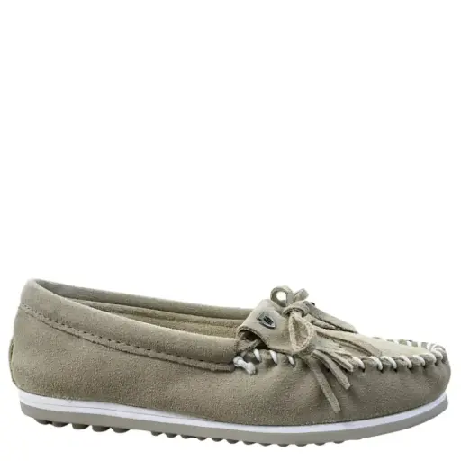 Minnetonka Moccasins Women's Kilty Plus Stone 4308