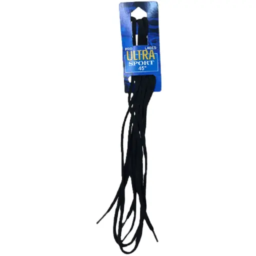 [OLB45] Sole Choice Oval Laces Black