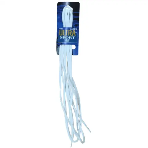 [OLW45] Sole Choice Oval Laces White