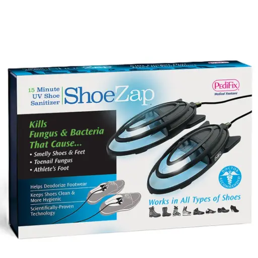 [P3410] Pedifix Shoe Zap® Ultraviolet Shoe Sanitizer