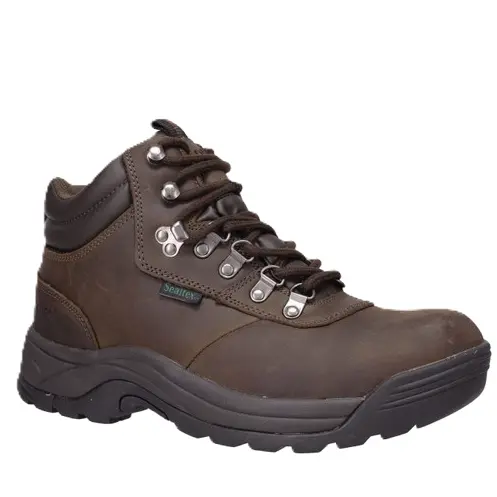 Propet Cliff Walker 3188/brown crazy horse Men's Lace up Boot