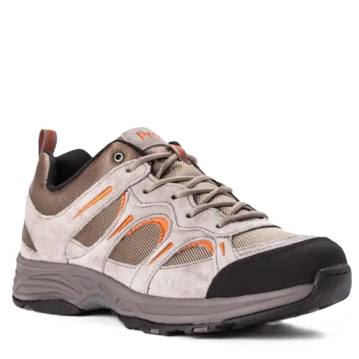 Propet Connelly 5503/gunsmoke/orange Men's Hiker