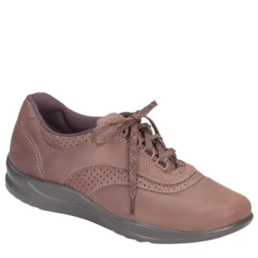 SAS Walk Easy Chocolate Women's Shoe