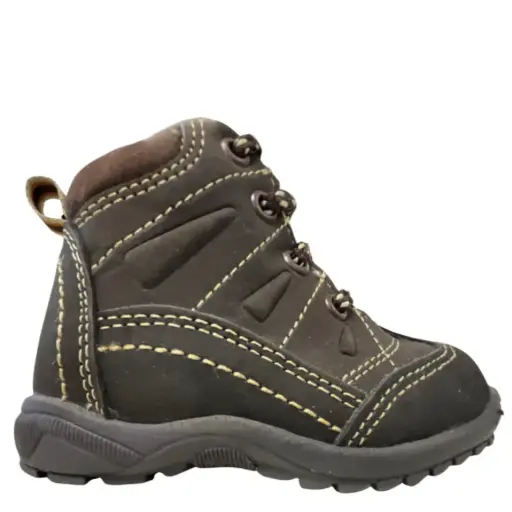 Simply Black Shoes 2506 Boys' Work Boot