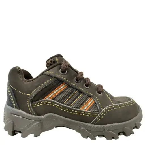 Simply Black Shoes 2517 Boys' Shoe