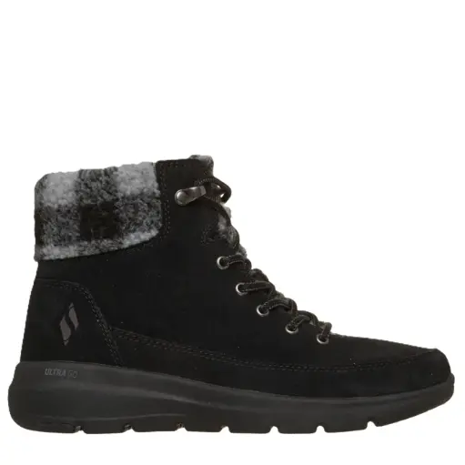Skechers 144166/bkgy Women's