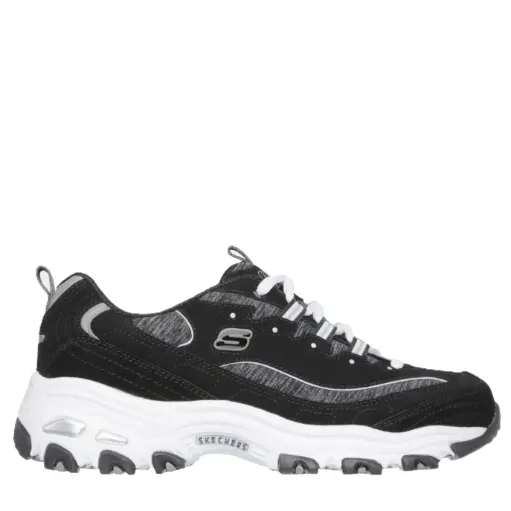 Skechers 11936/bkw Women's D'lites