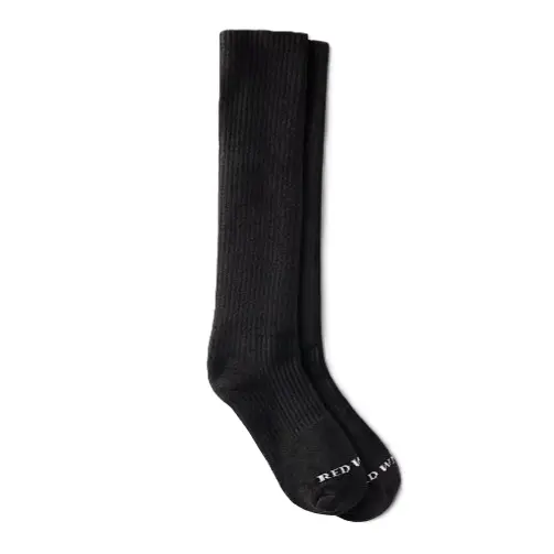 Red Wing Cotton Everyday Work Medium Weight Over-the-Calf Sock