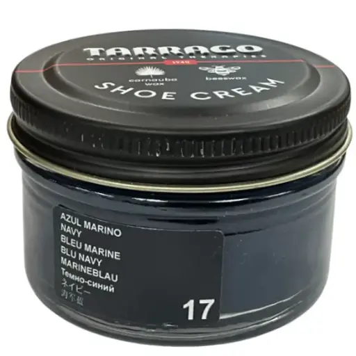 [TC17] Tarrago Shoe Cream Navy #17
