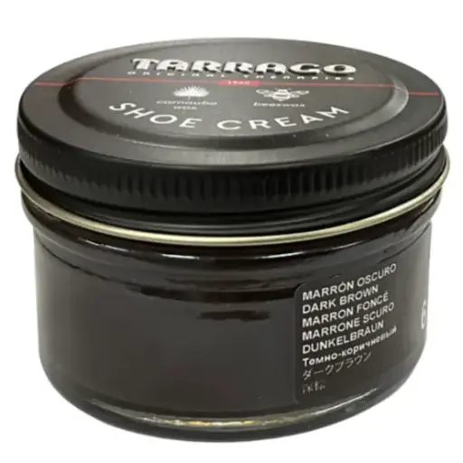 [TC6] Tarrago Shoe Cream Dark Brown #6