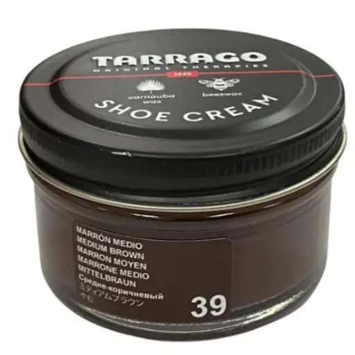 [TC39] Tarrago Shoe Cream Medium Brown #39