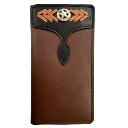 [WAL1018-5] Brenneman's Roper Wallet 1018-5