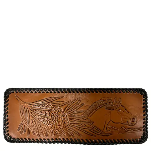 [WAL301-3] Brenneman's Laced Bifold Wallet 301-3