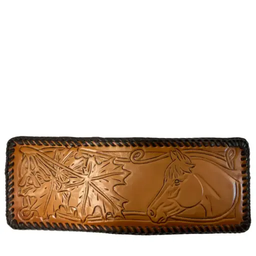[WAL301-4] Brenneman's Laced Bifold Wallet 301-4