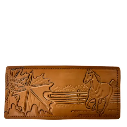 [WAL303-4] Brenneman's Little Cowpoke Wallets 303-4