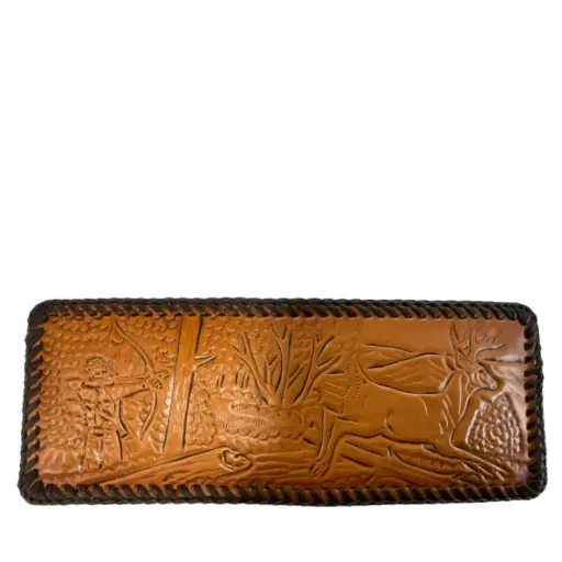 [WAL400-44] Brenneman's Laced Bifold Wallet 400-44