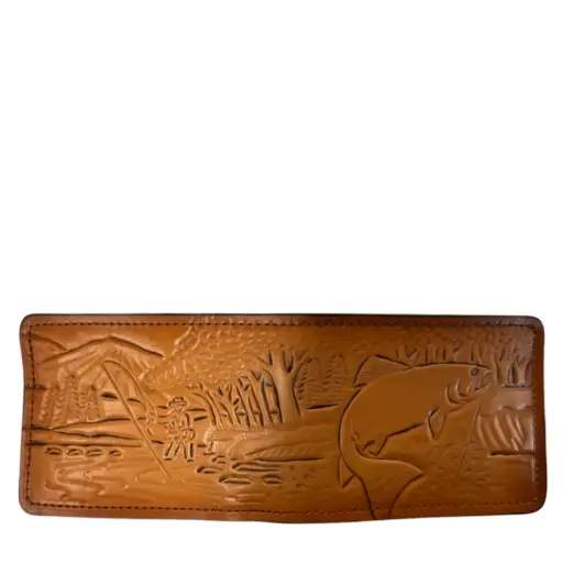 [WAL401-61] Brenneman's Stitched Bifold Wallet 401-61