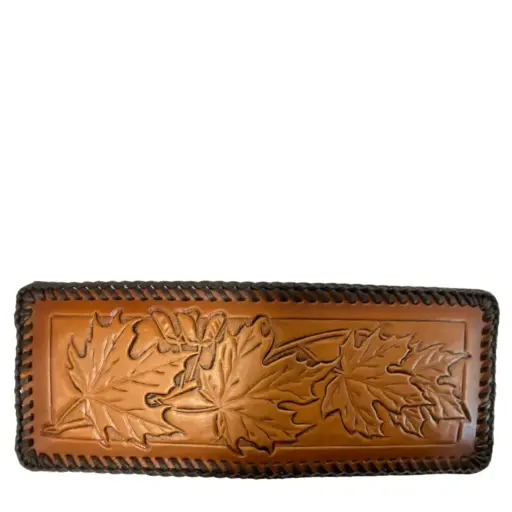 [WAL405-28] Brenneman's Laced Bifold Wallet 405-28